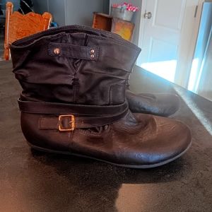 Ankle boots ,women's, boho